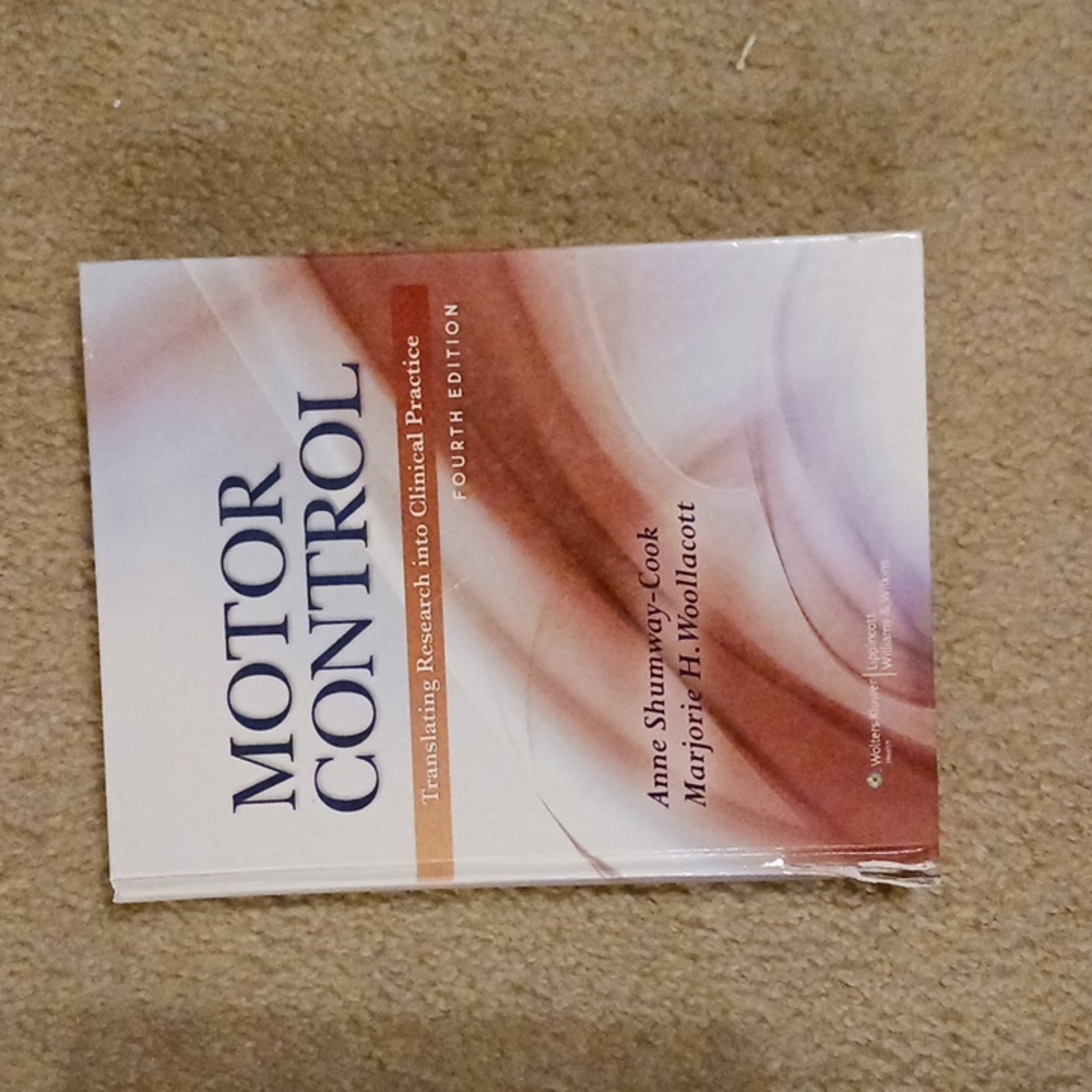 Motor Control 4th Edition